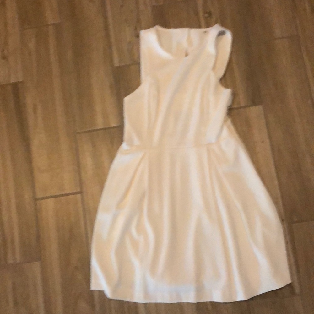 Never worn white dress